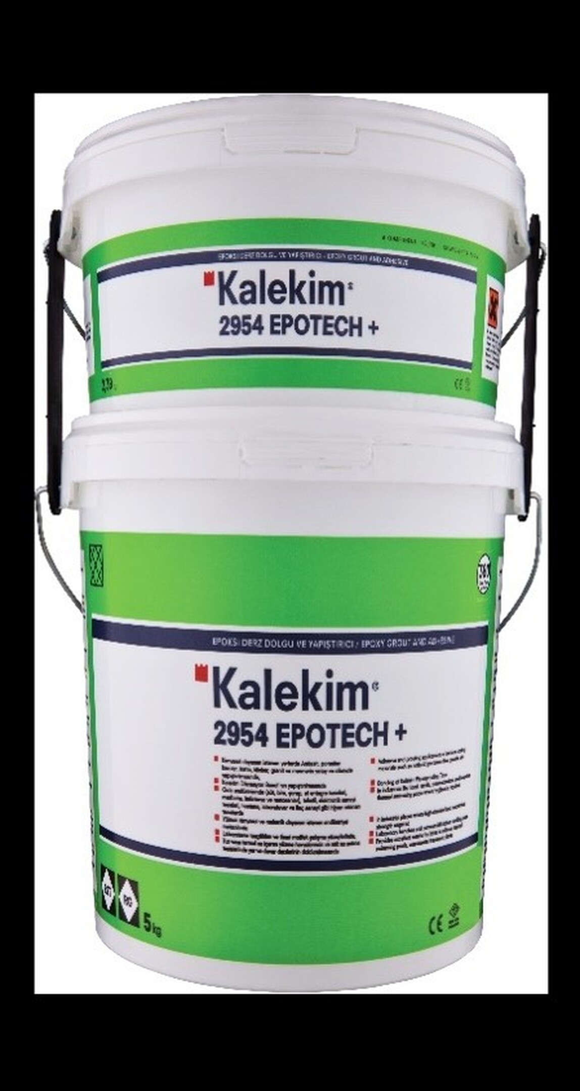    Kalekim EpoTech + Epoksi Derz Dolgu ve Yapıştırıcı (Gri) 5 kg 