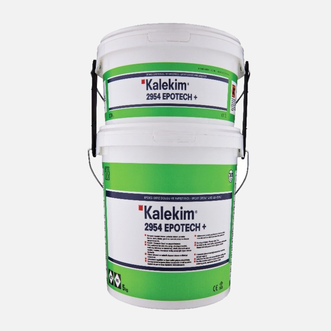    Kalekim EpoTech + Epoksi Derz Dolgu ve Yapıştırıcı (Beyaz) 5 kg 