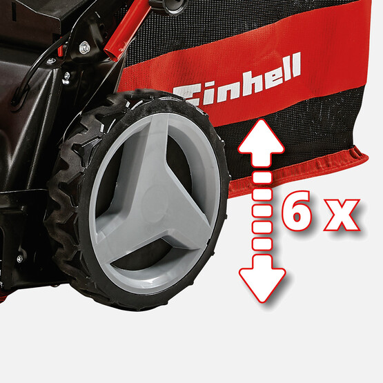 Einhell GE-CM 36/47 S HW Kömürsüz Akülü Çim Biçme Makinesi