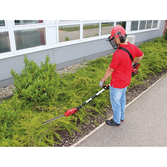Einhell GE-CT 18/33 Li Solo Akülü Kenar Kesme Makinesi (Akü ve Şarj Cihazı Dahil Değildir)
 