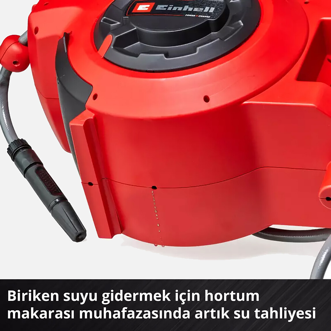    Einhell GE-HR 18/30 LI Solo Hortum Makarası 