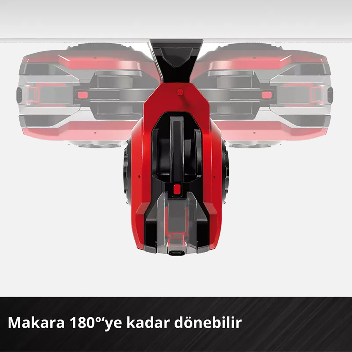    Einhell GE-HR 18/30 LI Solo Hortum Makarası 