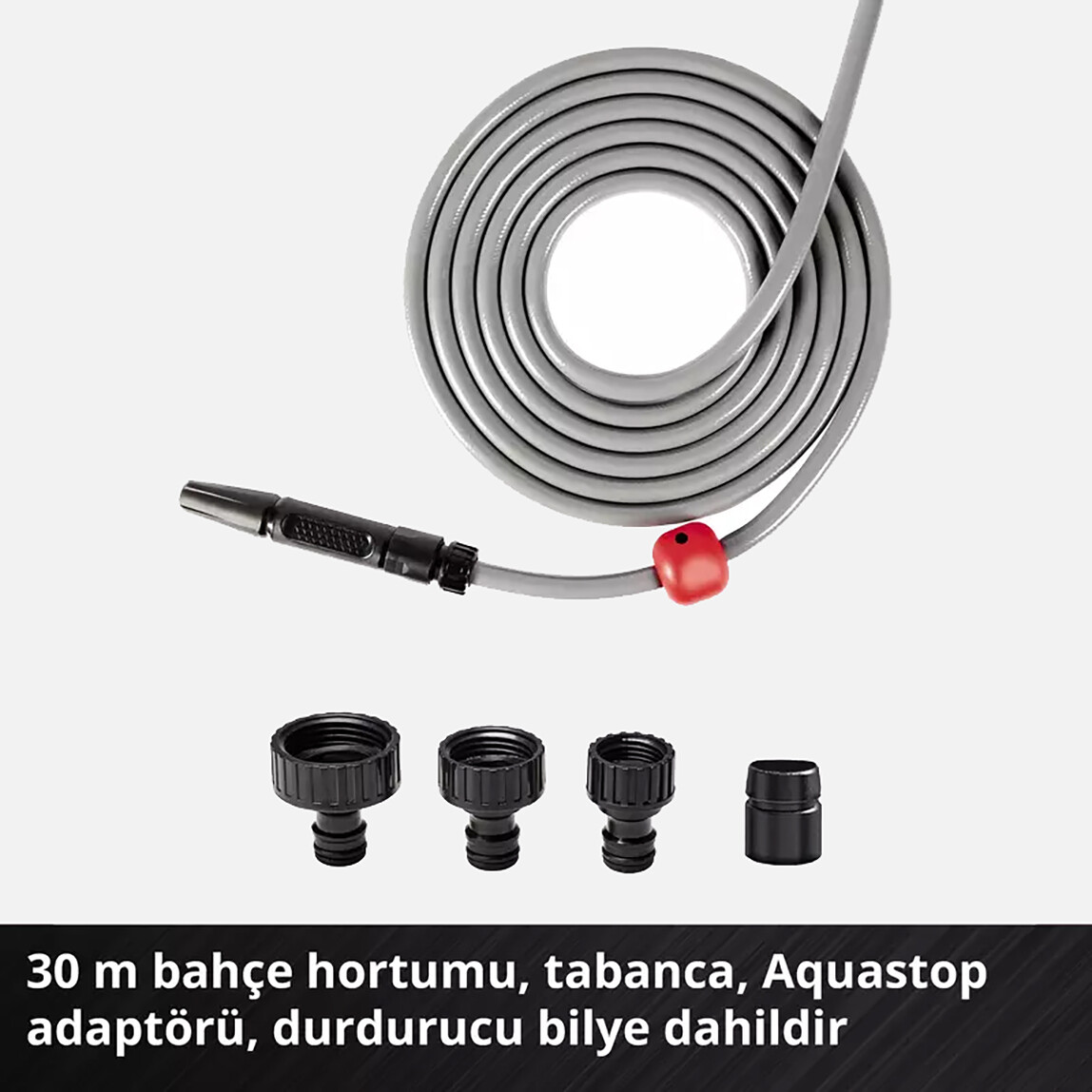    Einhell GE-HR 18/30 LI Solo Hortum Makarası 