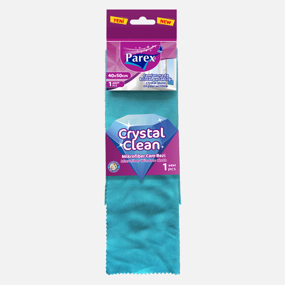    Parex Crystalclean Mikrofiber Cam Bezi 