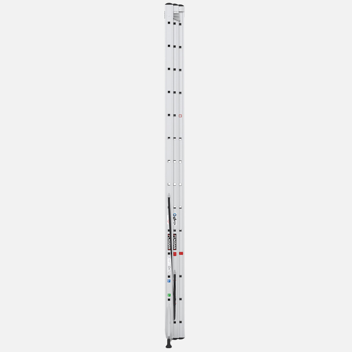 Çağsan 3x14 Basamaklı Triocombi 3 Parça Çok Amaçlı Alüminyum Merdiven_4