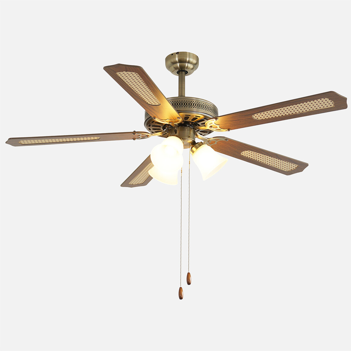    Dlc Karayel Antik 132 cm Tavan Vantilatörü 