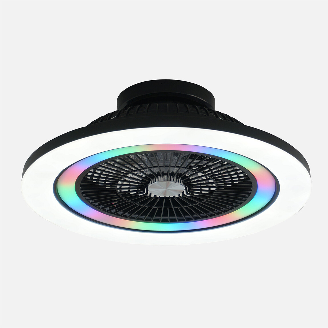 Dlc Ovest Rgb Led Kumandalı 58 cm Tavan Vantilatörü_0