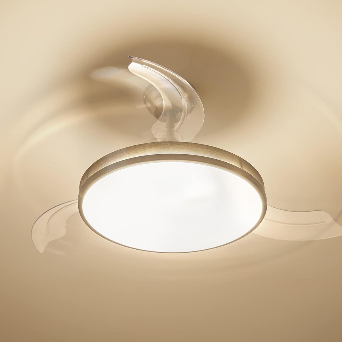    Philips Atlas Fanlı 35+28W Tavan Vantilatörü 