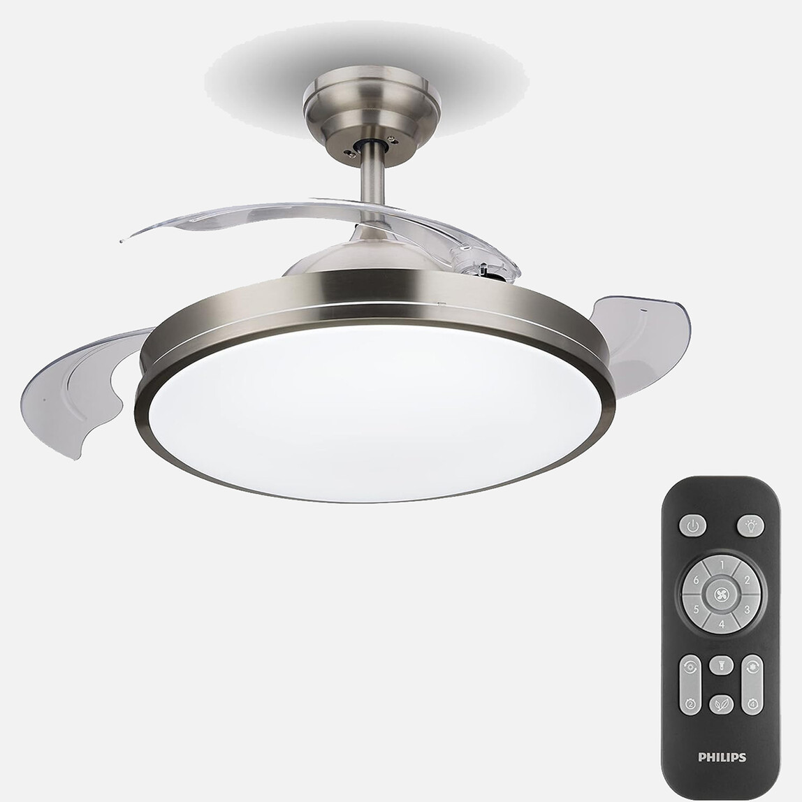    Philips Atlas Fanlı 35+28W Tavan Vantilatörü 