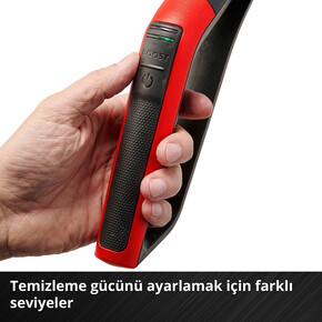 Einhell Cleanexxo Solo Akülü Sert Zemin Temizleyici_2