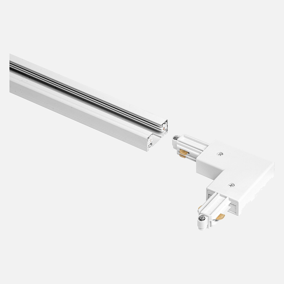    Tracklight Linear Led Köşe Konnektör Beyaz 