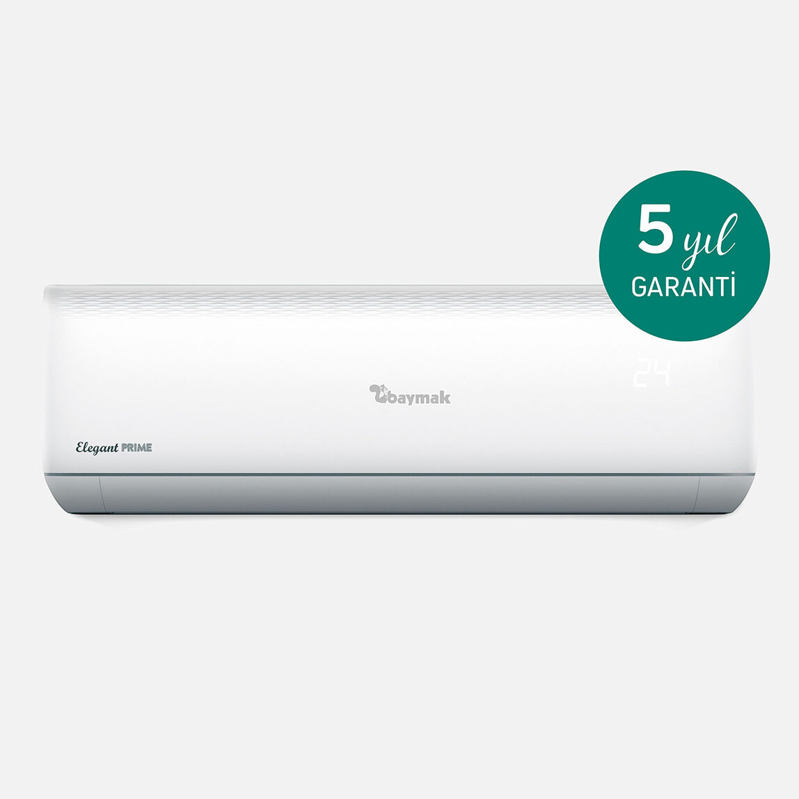 Baymak 09.000 Btu Elegant Prime Inverter A++ Duvar Tipi Klima_0