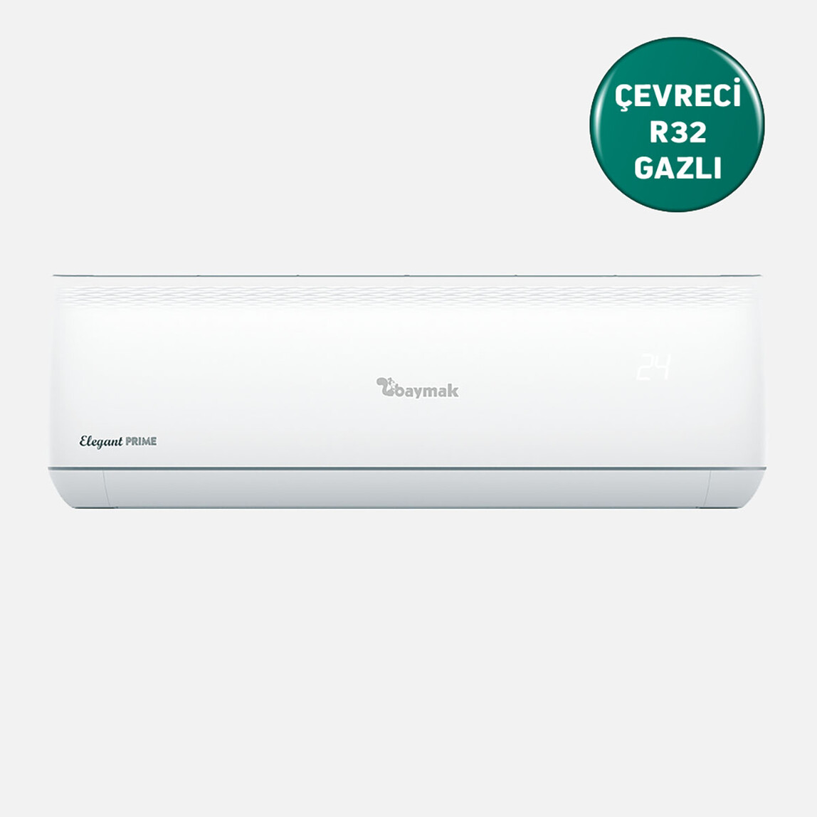    Baymak 09.000 Btu Elegant Prime Inverter A++ Duvar Tipi Klima 