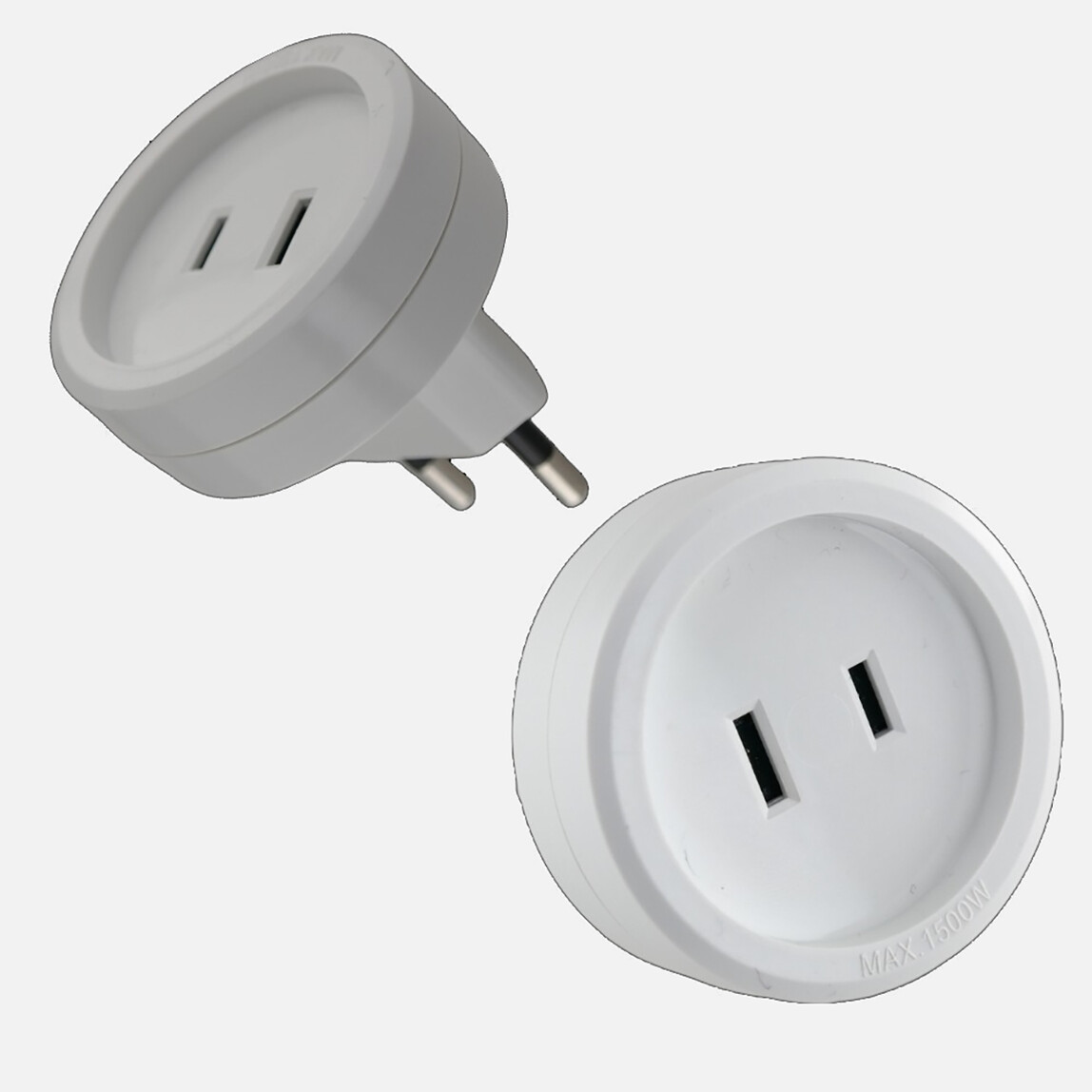    Seyahat Adaptörü Tip A-Tip C 6A 250V 