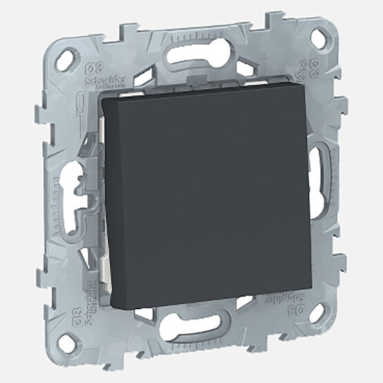 Schneider NU520654 Antrasit Liht Butonu