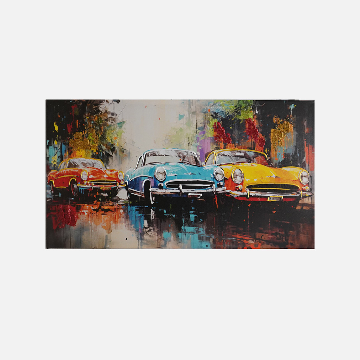    Artist Kanvas Tablo 50x100 cm (VH-2382)  