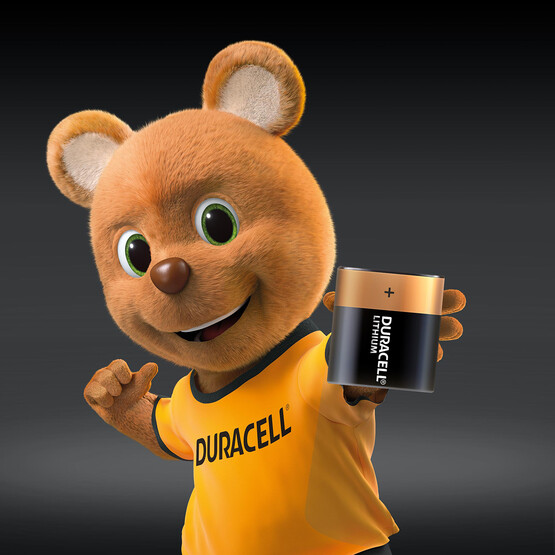 Duracell 223 CR-P2 6V Lityum Fotoğraf Pili