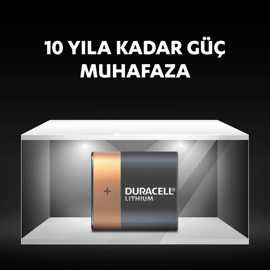 Duracell 223 CR-P2 6V Lityum Fotoğraf Pili
