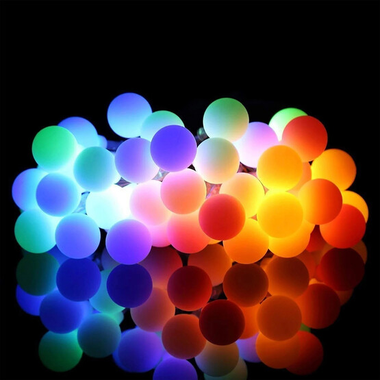 Multi Color 50 Led Solar Işık