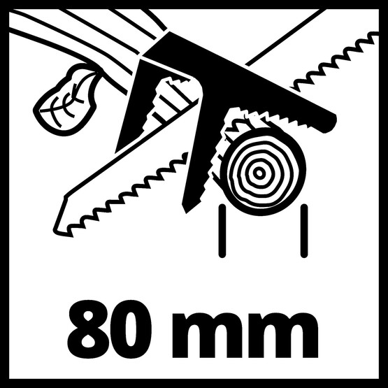 Einhell GE-GS 18/150LI Solo Akülü Budama Testeresi (Akü ve Şarj Cihazı Dahil Değildir)
 
