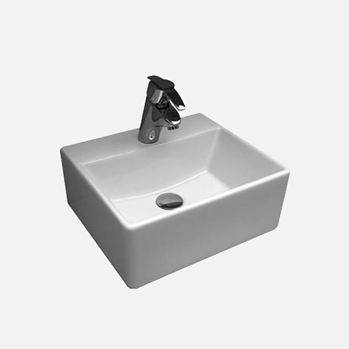    Serel Dikdörtgen Lavabo 40x35 2041 