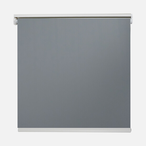 Linadora Kumaş Stor Pastel Gri 160x200