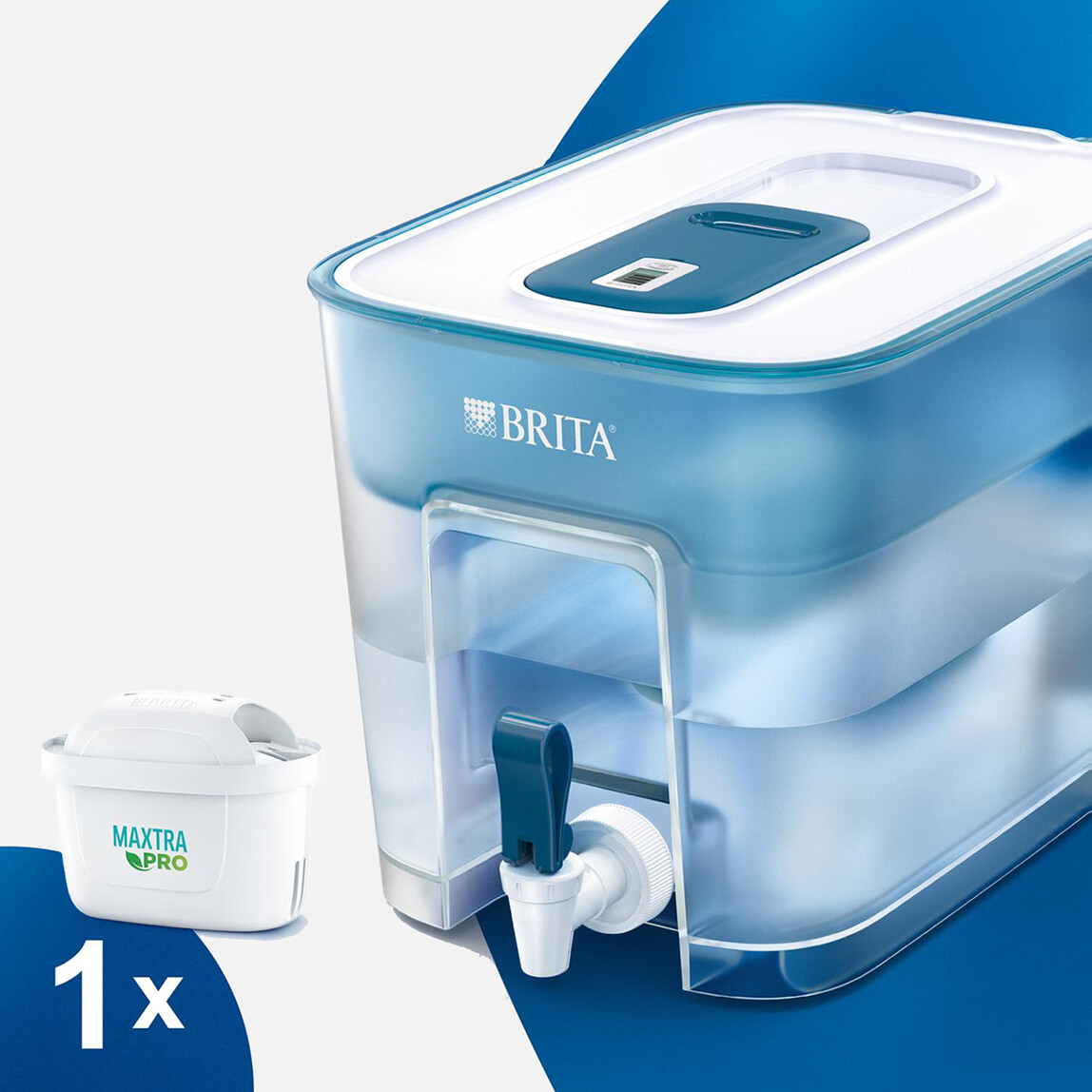    Brita Flow Filtreli Su Sebili 