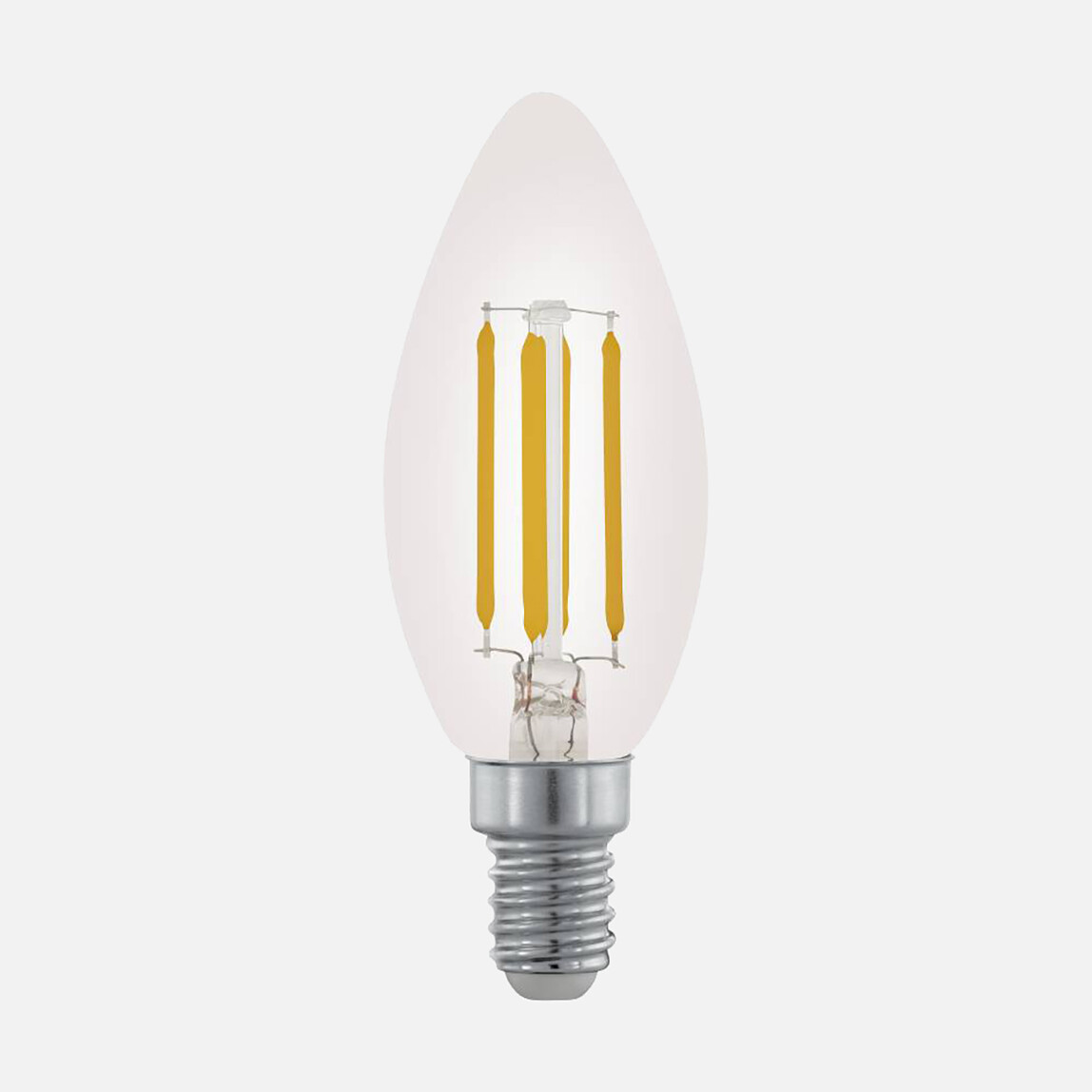    Led C35 4W Klar 2700K E-14 Ampul 