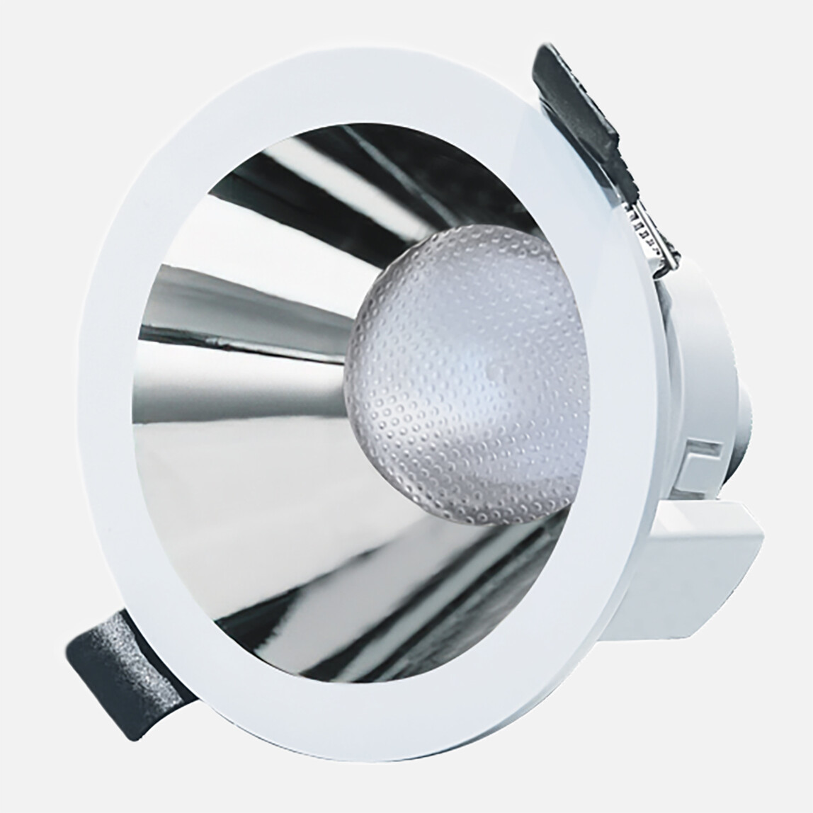    Megaled Reflexo Downlight Beyaz Spot Kasa Krom Reflektör  