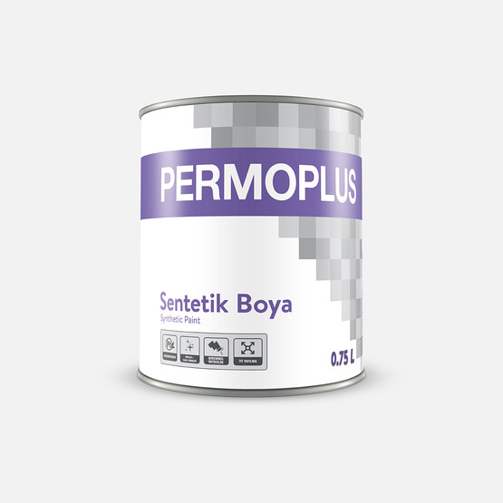 Permoplus 0,75 L Sentetik Boya Beyaz