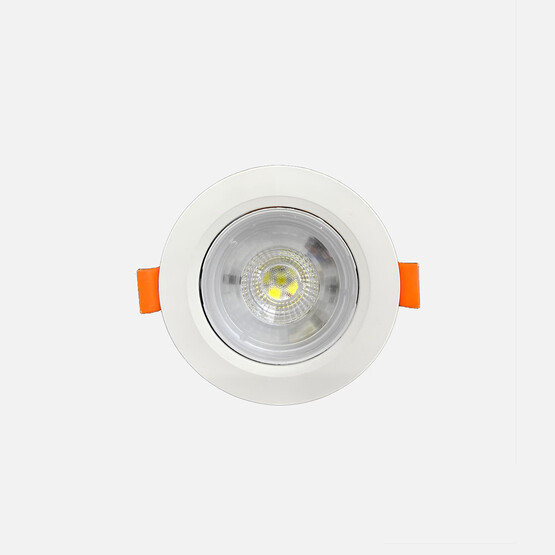 6 W Beyaz Tekli Sıva Altı Gömme Led Spot