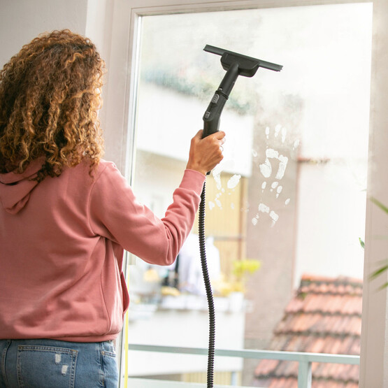 Karcher Buharlı Makineler İçin Pencere Temizleme Nozülü