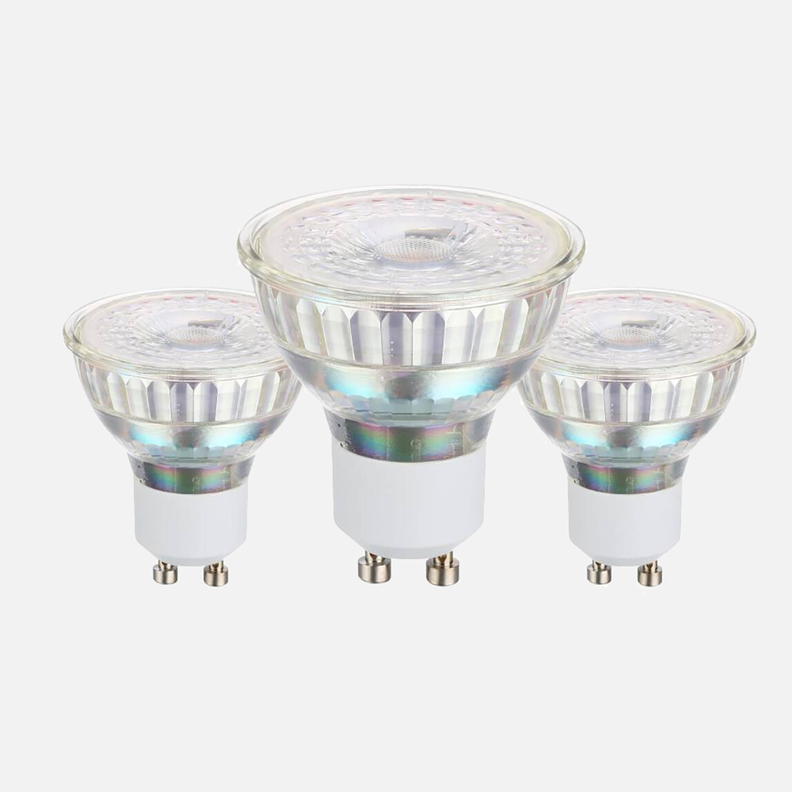    Eglo GU10-LED Ampul  4,5W 3'lü Paket 3000K  