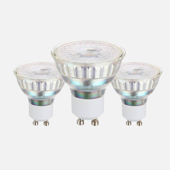 Eglo GU10-LED Ampul  4,5W 3'lü Paket 3000K 