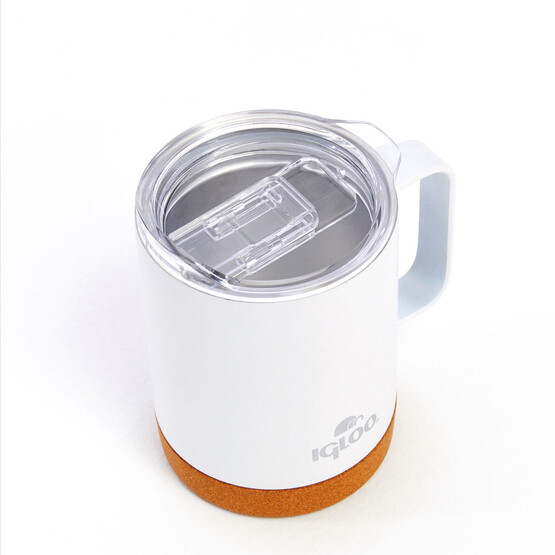 Igloo Cork Mug Beyaz 350 ml