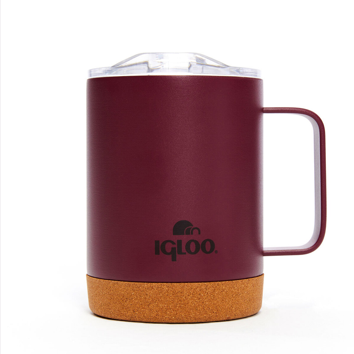    Igloo Cork Mug Kırmızı 350 ml 