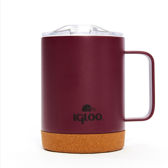 Igloo Cork Mug Kırmızı 350 ml