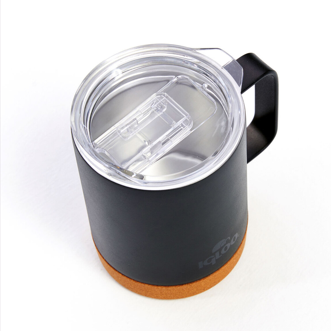    Igloo Cork Mug Siyah 350 ml 