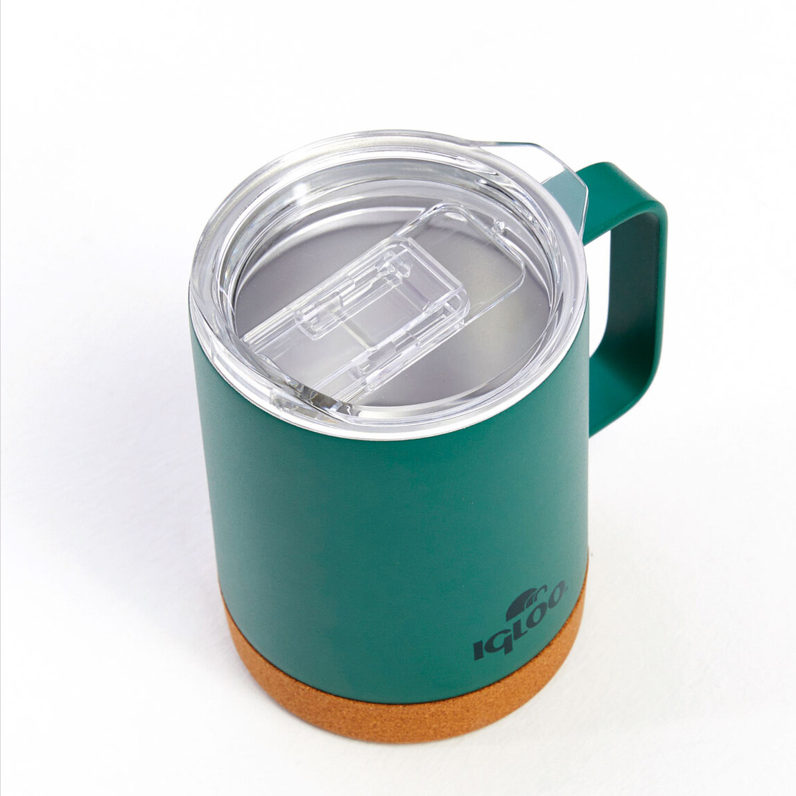    Igloo Cork Mug Yeşil 350 ml 