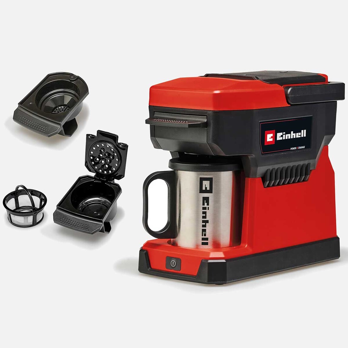    Einhell TE-CF 18 Li - Solo  Akülü Kahve Makinesi (Akü ve Şarj Cihazı Dahil Değildir.) 