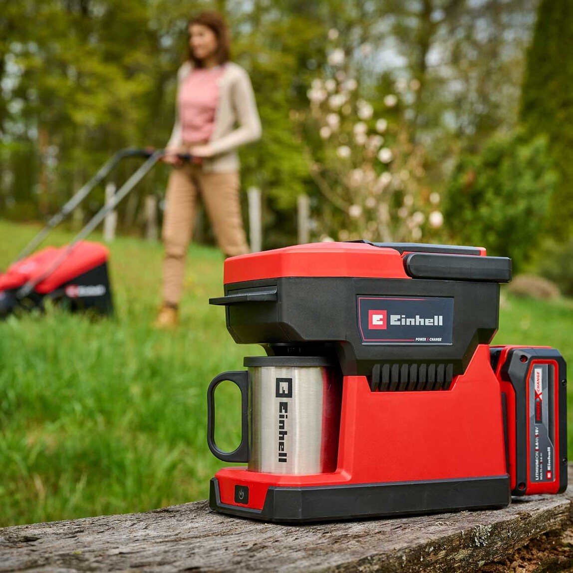    Einhell TE-CF 18 Li - Solo  Akülü Kahve Makinesi (Akü ve Şarj Cihazı Dahil Değildir.) 