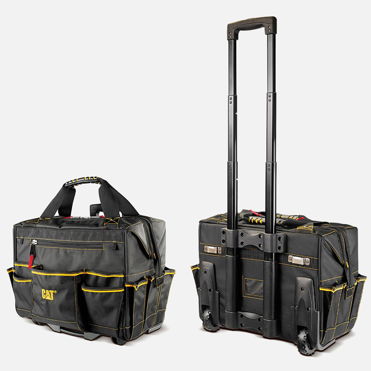 Cat DA980198 18'' Tekerlekli Ağır Hizmet Bez Alet Takım Çantası Cat DA980198 18'' Tekerlekli Ağır Hizmet Bez Alet Takım Çantası