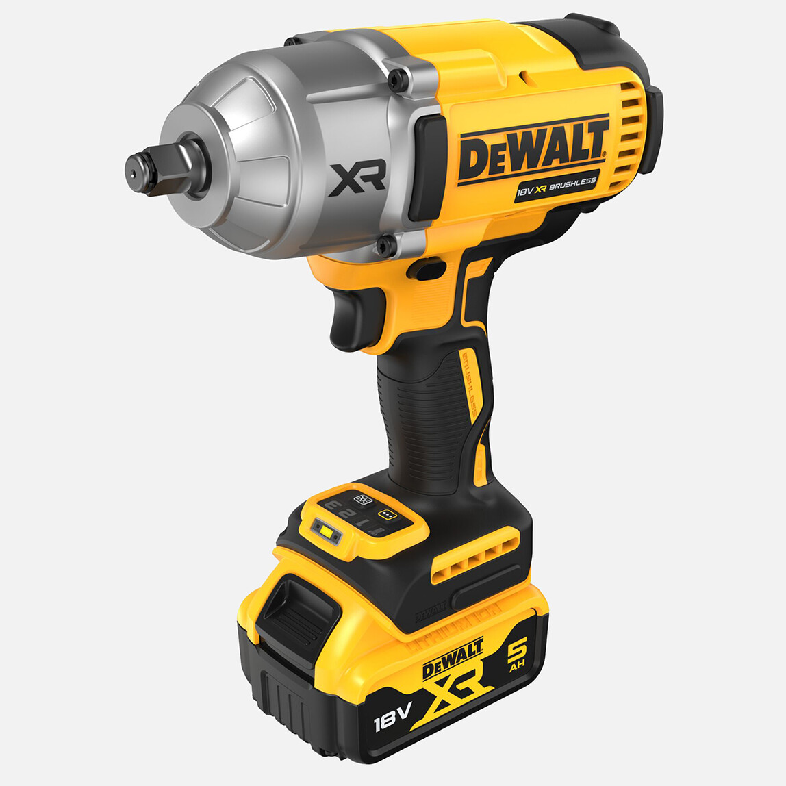    Dewalt DCF900P2T-QW 18 V 5.0 AH Kömürsüz Motor 1396 NM Somun Sıkma 