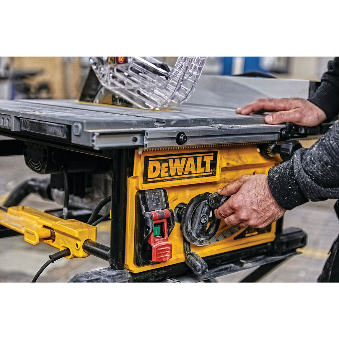    Dewalt DWE7492-QS 2000 W 250 mm Tezgah Tipi Testere 