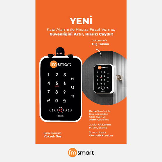 Doras IM Smart Yeni Nesil Kapı Alarm