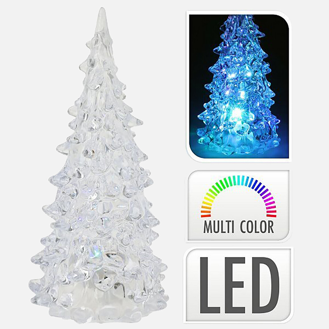    Led Yılbaşı Ağacı 12 cm 