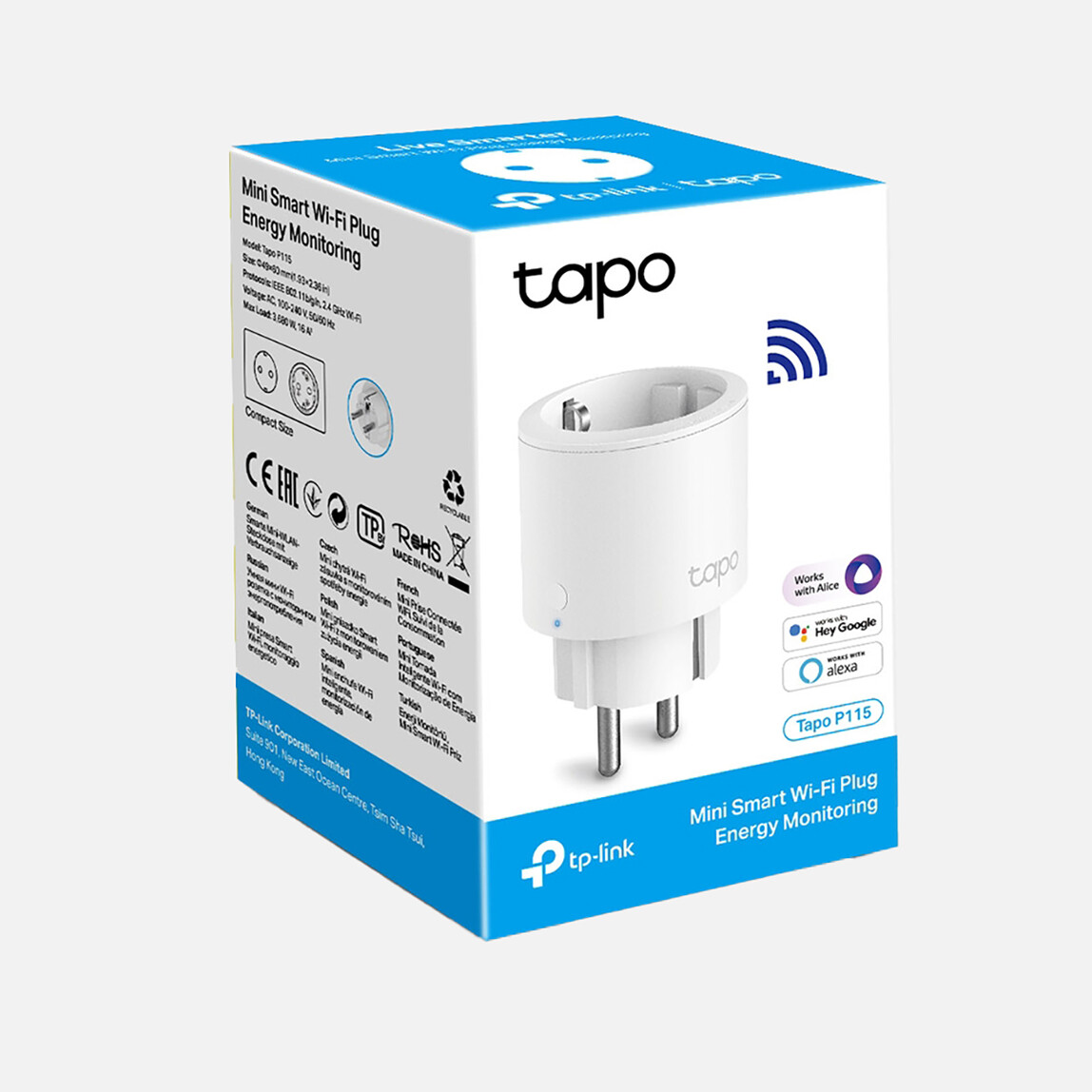    TP-Link Tapo P115 Mini Akıllı Wi-Fi Priz 