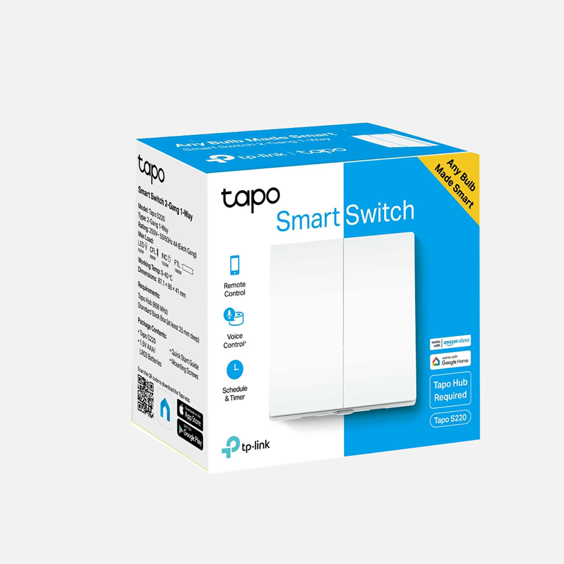    TP-Link Tapo S220 Akıllı Işık Anahtarı 