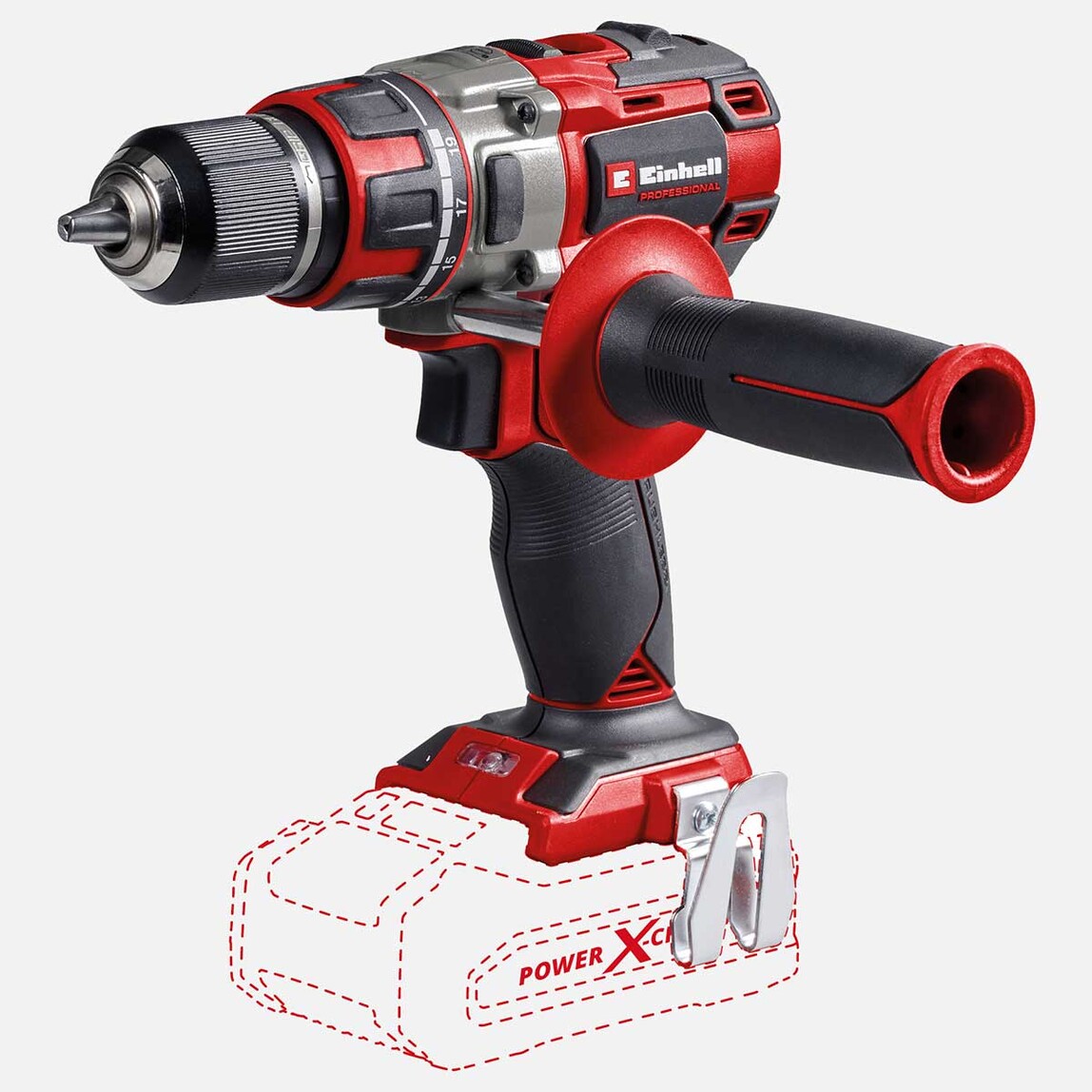    Einhell TP-CD 18/80 Li BL - Solo Kömürsüz Akülü Vidalama  