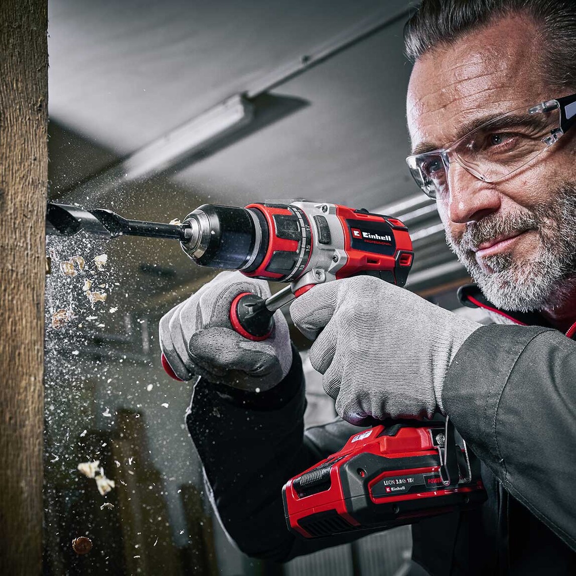    Einhell TP-CD 18/80 Li BL - Solo Kömürsüz Akülü Vidalama (Akü ve Şarj Cihazı Dahil Değildir.) 